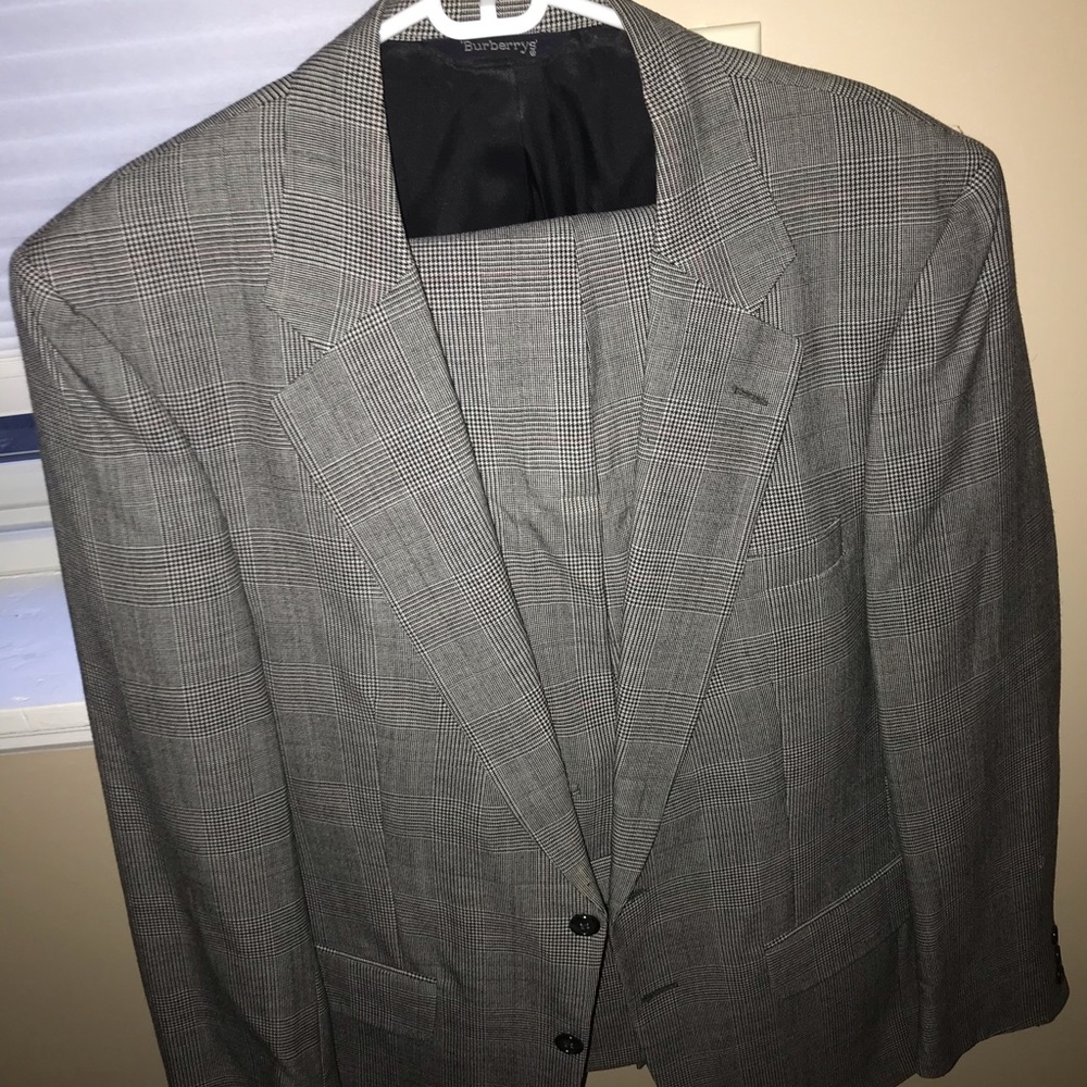 Vintage Burberrys suit